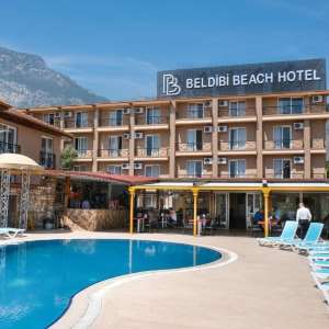 beldibi beach