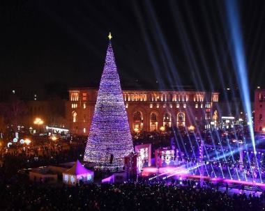 تور ارمنستان کریسمس 2025
