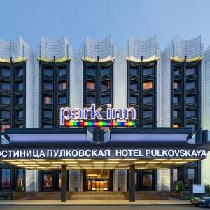 Park Inn by Radisson Pulkovskaya St Petersburg
