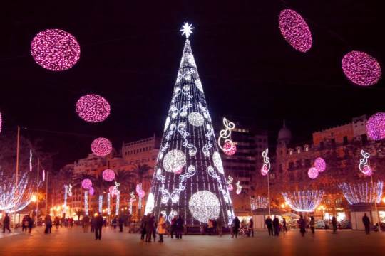 تور اسپانیا کریسمس 2026