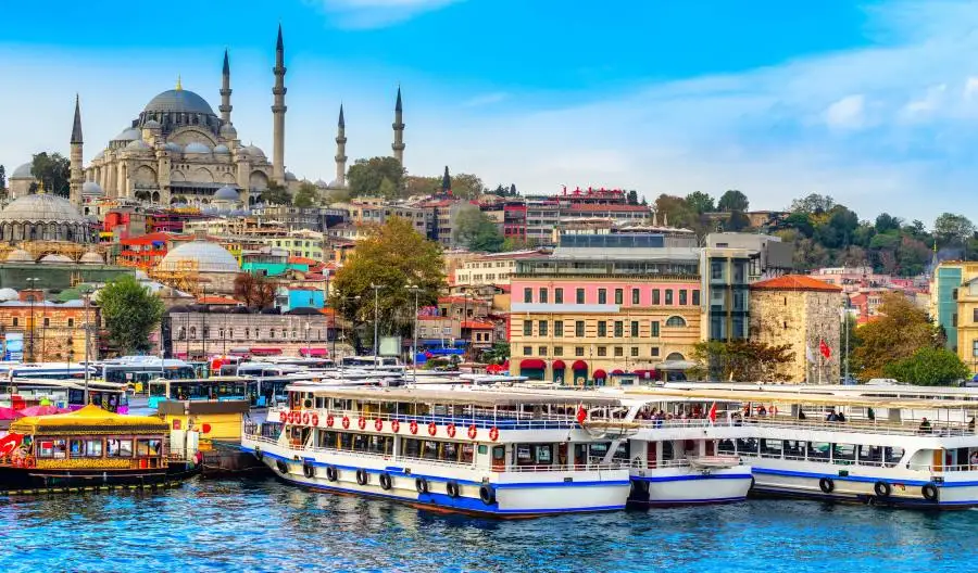 تور استانبول نوروز 1404