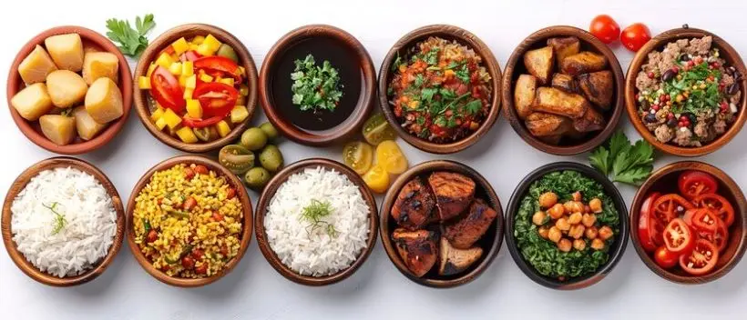 غذا‌های برزیلی