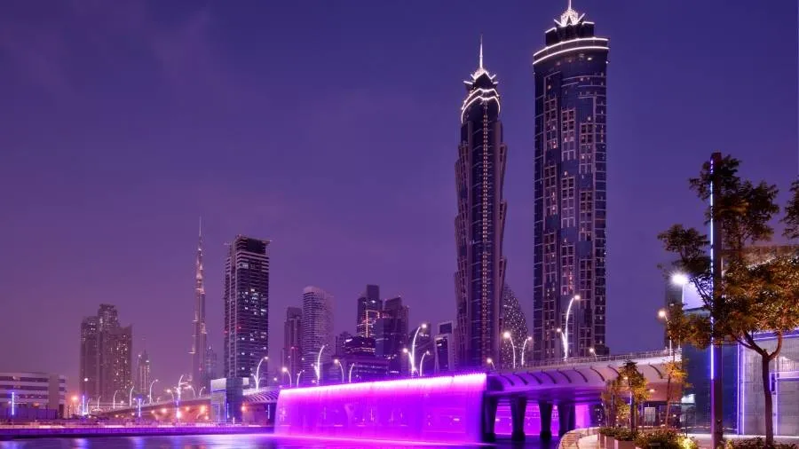 هتل جی دبلیو ماریوت (JW Marriott Marquis Hotel Dubai)