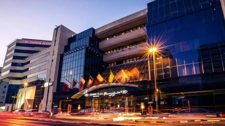 هتل کرون پلازا دیره دبی (Crowne Plaza Dubai Deira)