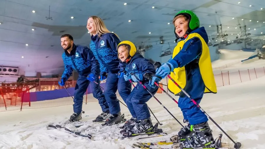 پیست اسکی (Ski Dubai)