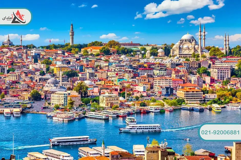 تور استانبول نوروز