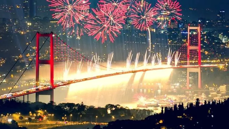 تور استانبول کریسمس 2026