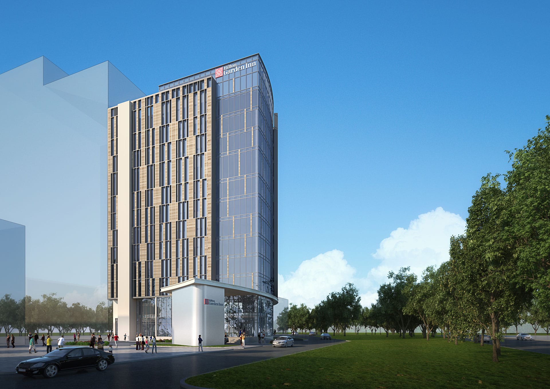 hilton garden inn hotel baku
