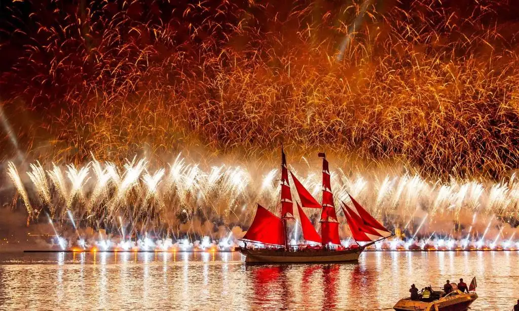 جشنواره های شب های سفید