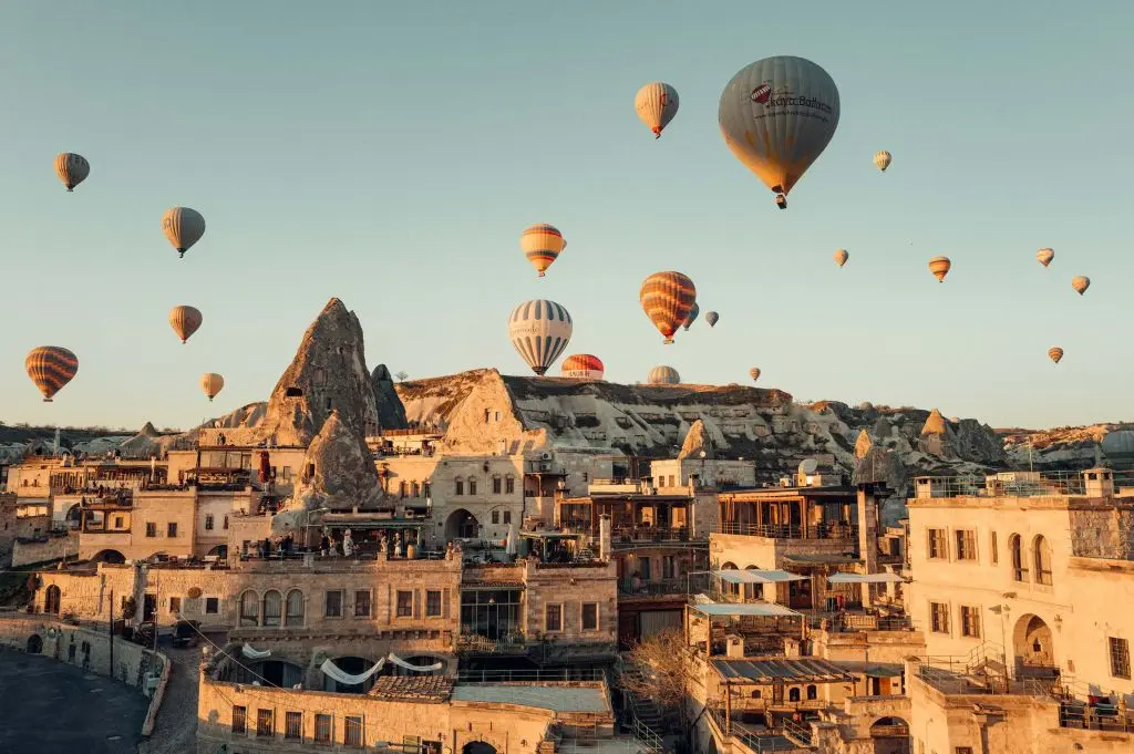 سفر به کاپادوکیا