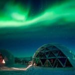Aurora village Murmansk Igloo
