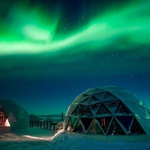 Aurora village Murmansk Igloo